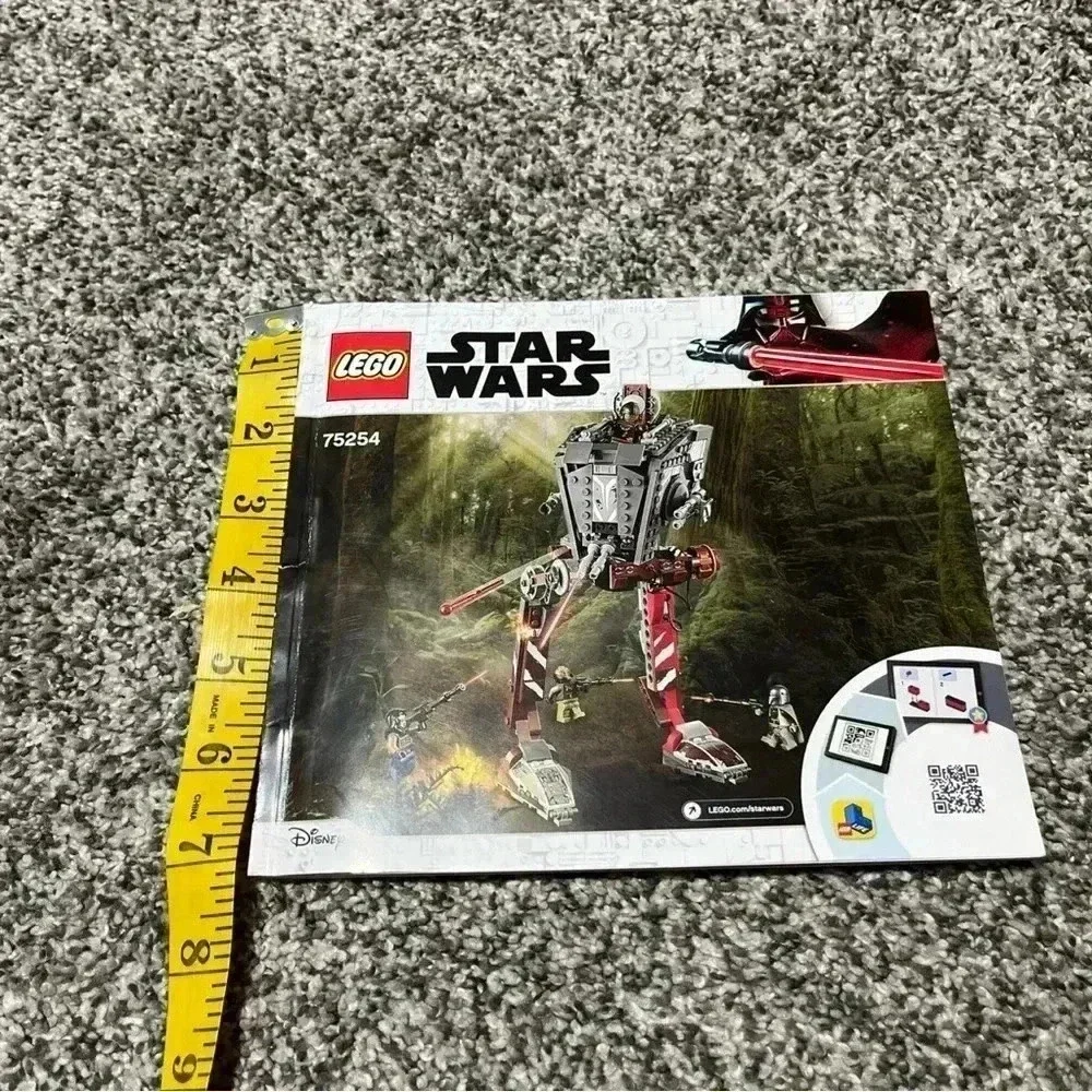 Lego Star Wars (75254) AT-ST Raider -Manual Only -INSTRUCTIONS ONLY
